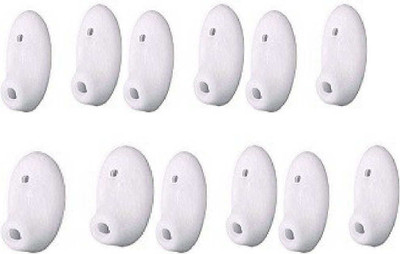 YTM 12 Pcs ( 6 Pair) Over The Ear Headphone Cushion(Pack of 12, White)