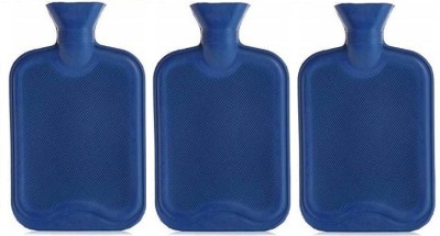 MedFest Pain Relief Hot Water Bag Non Electric RUBBER HOT WATER BAG Non Electric 2 L Hot Water Bag(Blue)