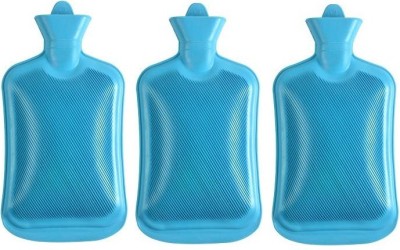 MedFest Pain Relief Non-Electric Hot water bottle Combo Pack of 3 Non Electric 2 L Hot Water Bag(Light Blue)