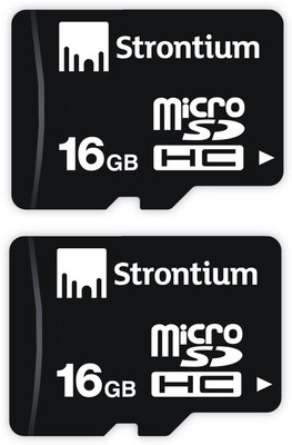 Strontium Nitro 16 GB MicroSD Card Class 10 65 MB/s Memory Card – at Rs 1165 ₹ Only