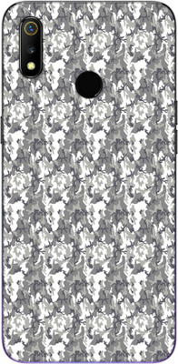 Vcare GadGets Realme 3 Mobile Skin(Multicolor)