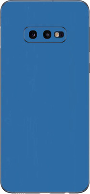 Vcare GadGets Samsung Galaxy S10E Mobile Skin(Blue)