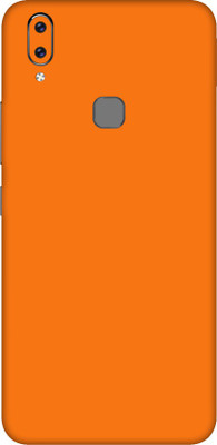 Vcare GadGets Vivo V9 Pro Mobile Skin(Orange)