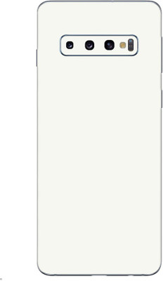 Vcare GadGets Samsung Galaxy S10 Plus Mobile Skin(White)