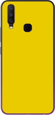 Vcare GadGets Vivo Y17 Mobile Skin(Yellow)