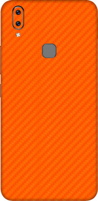 Vcare GadGets Vivo V9 Pro Mobile Skin(Orange)