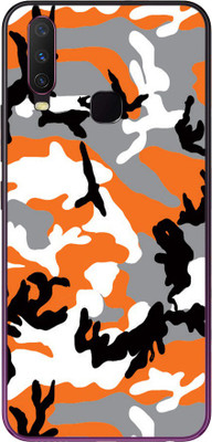 Vcare GadGets Vivo Y17 Mobile Skin(Multicolor)