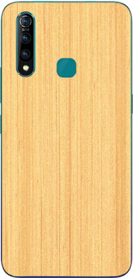 Vcare GadGets Vivo Z1 Pro Mobile Skin(Wooden)