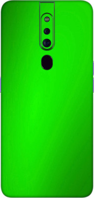 Vcare GadGets OPPO F11 Pro Mobile Skin(Green)