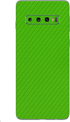 Vcare GadGets Samsung Galaxy S10 Mobile Skin(Green)