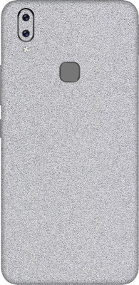 Vcare GadGets Vivo V9 Pro Mobile Skin(Silver)