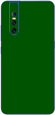 Vcare GadGets Vivo V15 Pro Mobile Skin(Green)