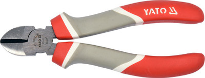 YATO YT-6610 Made of Cr-Ni HRC 55-62 and TPR/PVC 3 colour Plier Pincer Plier(Length : 6 inch)