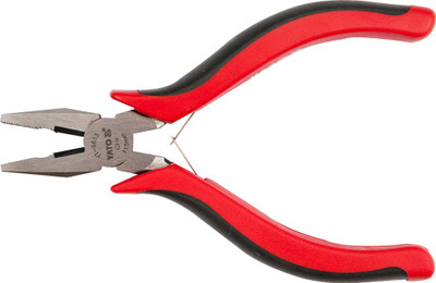 YATO YT-6613 HRC 55-62 and TPR/PVC 3 colour handle Mini Combination Snap Ring Plier(Length : 4.5 inch)