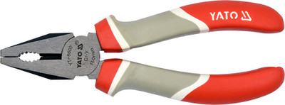YATO YT-6600 Made of Cr-Ni HRC 55-62 and TPR/PVC 3 colour Combination Snap Ring Plier(Length : 6 inch)