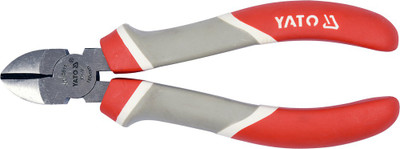 YATO YT-6611 Made of Cr-Ni HRC 55-62 and TPR/PVC 3 colour Pincer Plier(Length : 7 inch)
