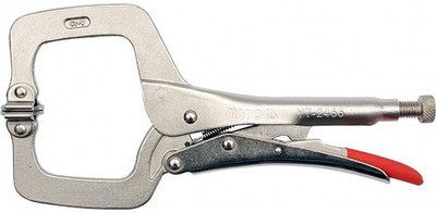 YATO YT-2466 European Lock and Nickle Plated C Type Pincer Plier(Length : 11 inch)