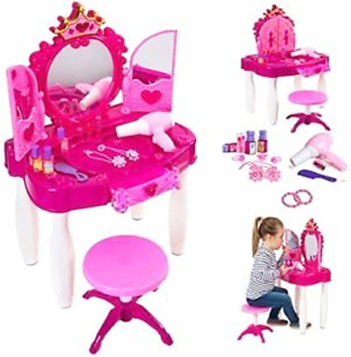 TKT Glamour Princess Make Up Dressing Table and Beauty Set