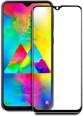 CASE CREATION Edge To Edge Tempered Glass for Samsung Galaxy M21 2020 Screen Protector(Pack of 1)