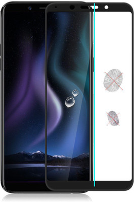 Pirum Edge To Edge Tempered Glass for Oppo F5(Pack of 1)