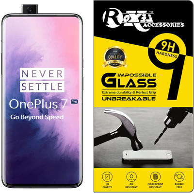 Roxel Impossible Screen Guard for OnePlus 7 Pro(Pack of 1)