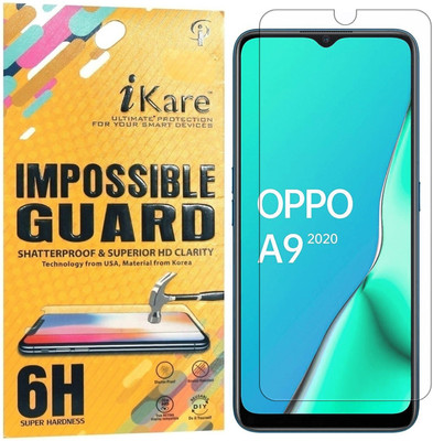 SecureSmarty Impossible Screen Guard for OPPO A9 2020(Pack of 1)