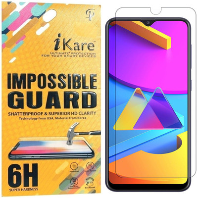 SecureSmarty Impossible Screen Guard for Samsung Galaxy M10s(Pack of 1)
