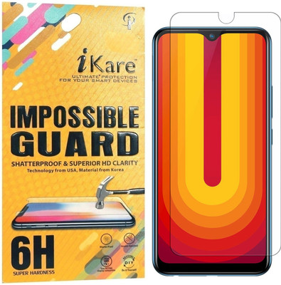 SecureSmarty Impossible Screen Guard for Vivo U10(Pack of 1)