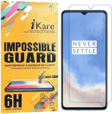 SecureSmarty Impossible Screen Guard for OnePlus 7T(Pack of 1)