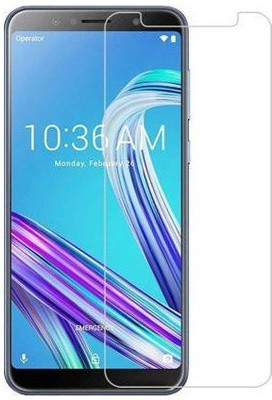 DSCASE Tempered Glass Guard for Asus ZenFone Max M1(Pack of 1)