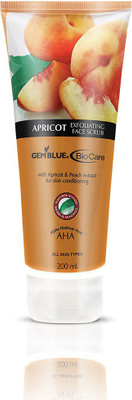 GEMBLUE BIOCARE Apricot Exfoliating Face Scrub 200 ml Scrub(200 ml)