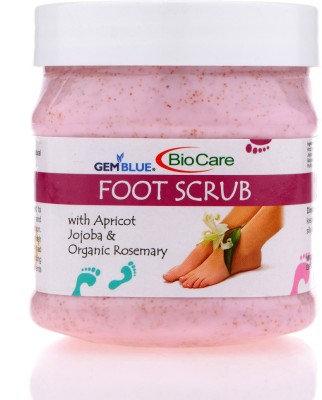 GEMBLUE BIOCARE Foot Scrub, 500ml Scrub(500 ml)