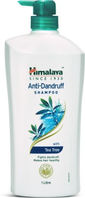 Himalaya Anti-Dandruff Shampoo  (1 L) at Flipkart