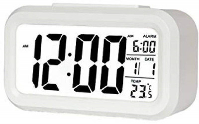royconsultancy Digital White Clock