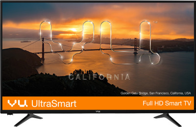 Vu Ultra Smart 100cm (40 inch) Full HD LED Smart TV(40SM)