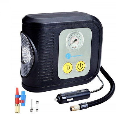 TIREWELL TW-7002 100 psi Tyre Air Pump for Car & Bike