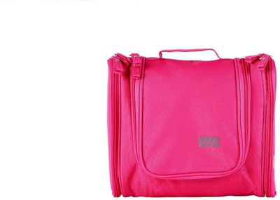 BANQLYN Waterproof Travel Kit Organizer Bathroom Storage Cosmetic(Pink)