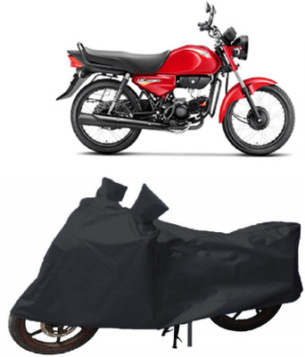 Shree ji traders Two Wheeler Cover for Honda(CD deluxe, Black)
