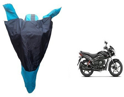 Frap Two Wheeler Cover for Hero(Passion Xpro, Blue)