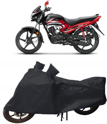 MoTRoX Two Wheeler Cover for Honda(CB Hornet 160, White)