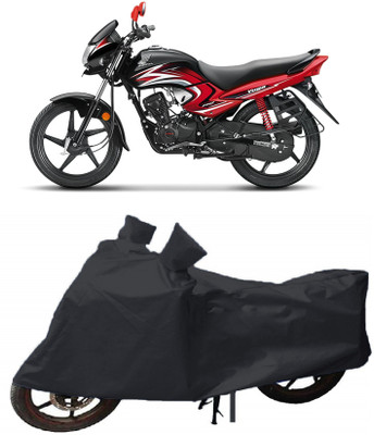 MoTRoX Two Wheeler Cover for Honda(CB Trigger, White)
