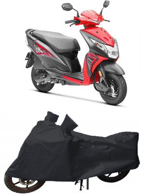MoTRoX Two Wheeler Cover for Royal Enfield(Bobber 350, White)
