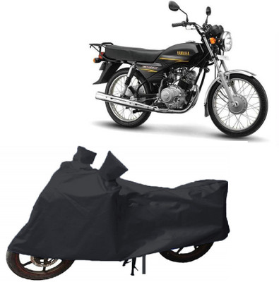 MoTRoX Two Wheeler Cover for Royal Enfield(Battle, White)