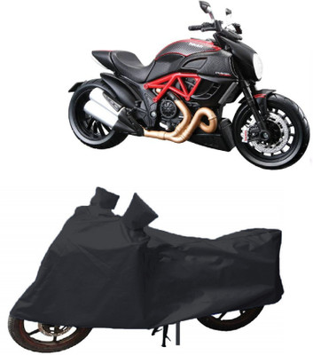 MoTRoX Two Wheeler Cover for Bajaj(Boxer, White)