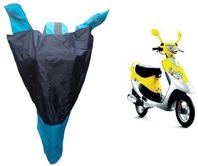 Frap Two Wheeler Cover for TVS(Scooty Pep+, Blue)