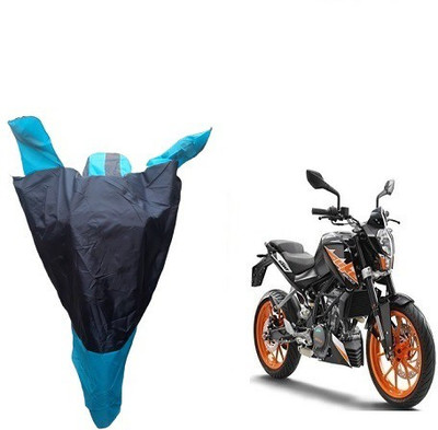 Frap Two Wheeler Cover for KTM(Duke 200, Blue)