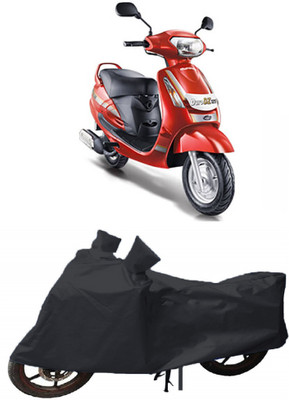 MoTRoX Two Wheeler Cover for Honda(CBF Stunner, White)