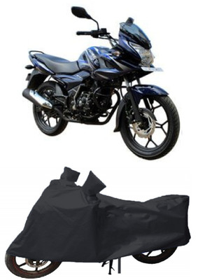 MoTRoX Two Wheeler Cover for Royal Enfield(Bullet 350, White)