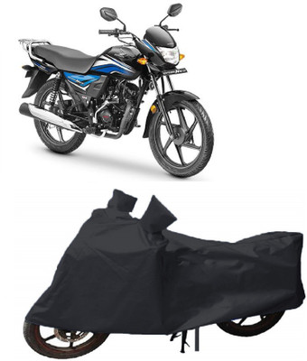 MoTRoX Two Wheeler Cover for Honda(CB Shine, White)