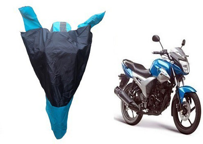 Frap Two Wheeler Cover for Yamaha(SZ R, Blue)